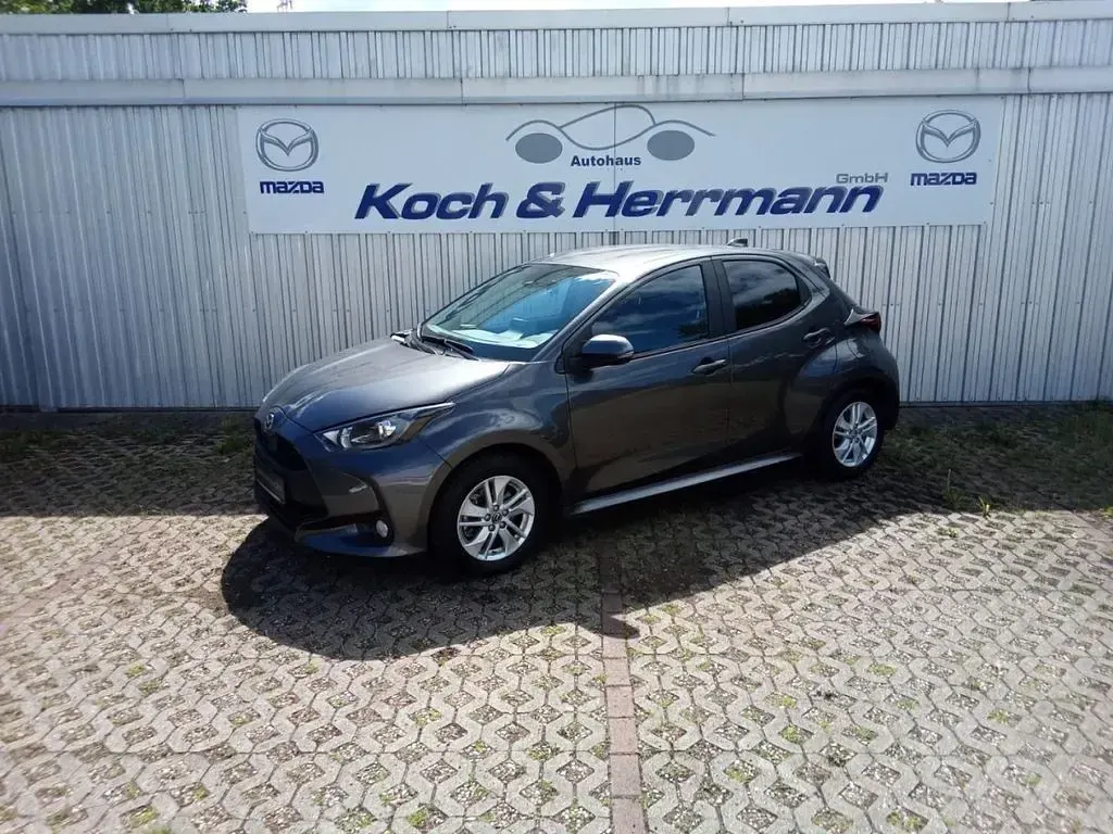 Gebraucht Mazda 2 116 PS (85 kW) 2022 Lead grey Kleinwagen