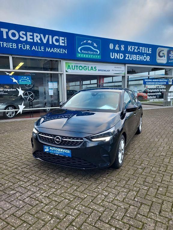 Gebraucht Opel Corsa Elegance 101 PS (74 kW) 2022 Schwarz Kleinwagen