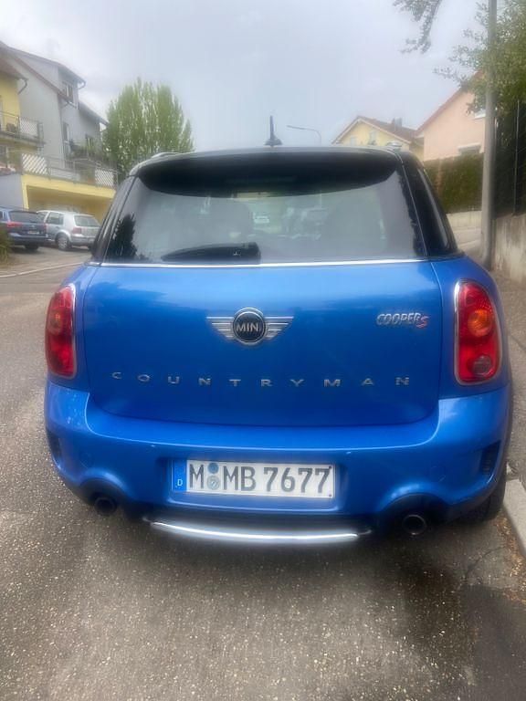 Gebraucht Mini Cooper S Countryman 184 PS (135 kW) 2011 Blau SUV