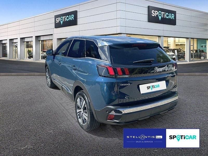 Gebraucht Peugeot 3008 Allure 131 PS (96 kW) 2023 Blau SUV