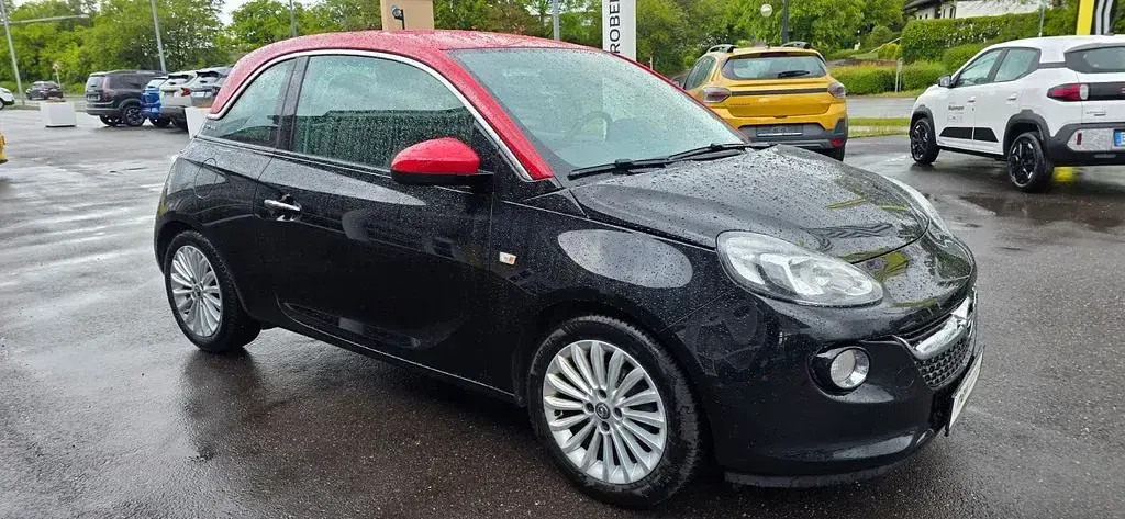 Gebraucht Opel Adam Unlimited 87 PS (63 kW) 2017 Schwarz Kleinwagen