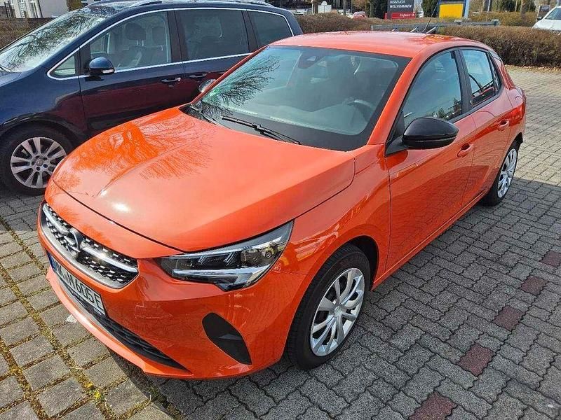 Orange Gebraucht 2022 Opel Corsa-e Edition Kleinwagen | 12.290 € (Superpreis) - Bild 1/3