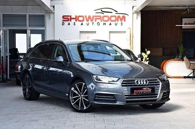 Gebraucht Audi A4 S-Line 150 PS (110 kW) 2018 Grau Kombi