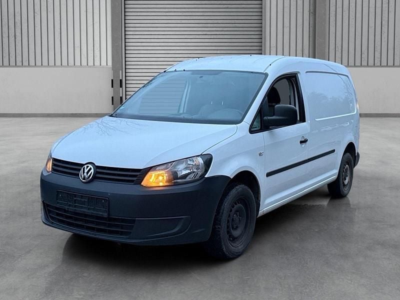 Gebraucht VW Caddy Maxi 2011 Weiß Van / Kleinbus