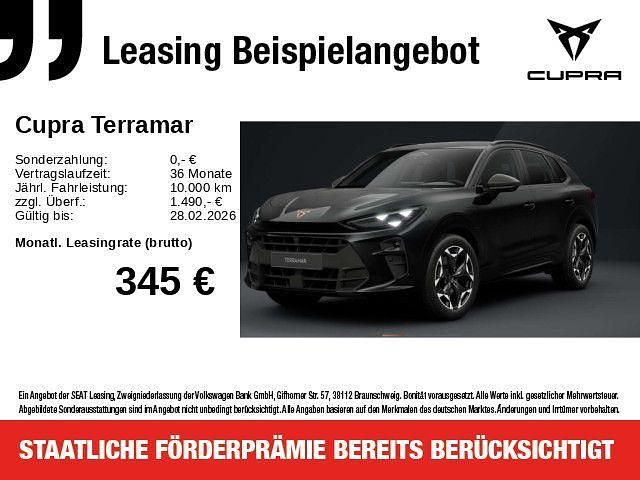 Neu Cupra Terramar 204 PS (150 kW) 2026 Schwarz SUV