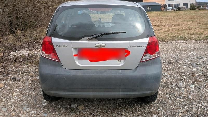 Gebraucht Chevrolet Kalos 55 PS (40 kW) 2007 Silber Coupé