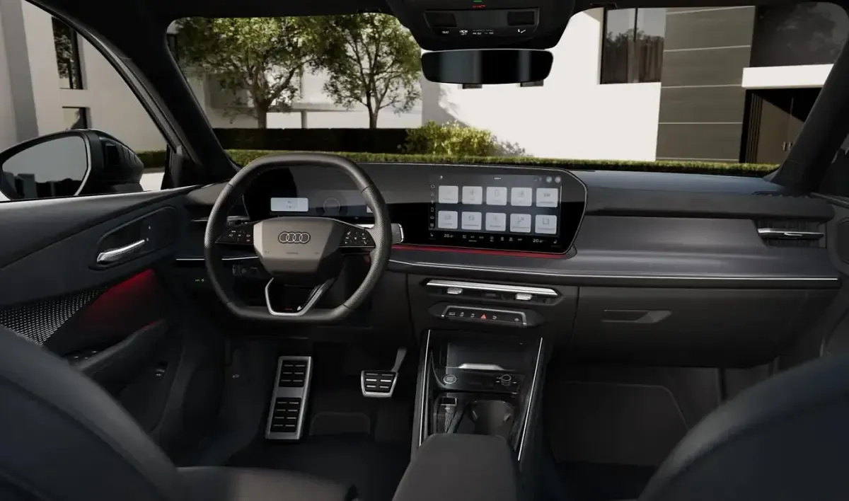Neu Audi Q3 Sportback Ambiente 204 PS (150 kW) 2026 Arkonaweiß SUV