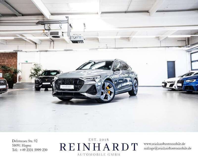 Chronosgrau metallic Gebraucht 2022 Audi e-tron Sportback S-Line SUV | 43.390 € - Bild 1/4