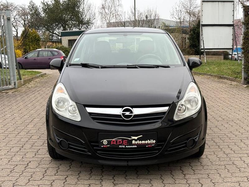 Gebraucht Opel Corsa Catch Me 80 PS (58 kW) 2008 Schwarz Kleinwagen