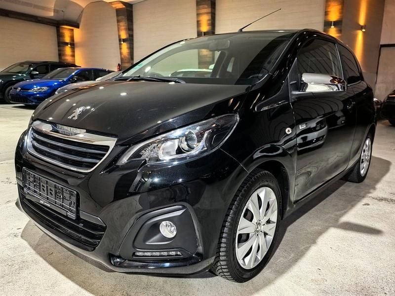 Schwarz Gebraucht 2017 Peugeot 108 Style Kleinwagen | 6.000 € (Guter Preis) - Bild 1/4