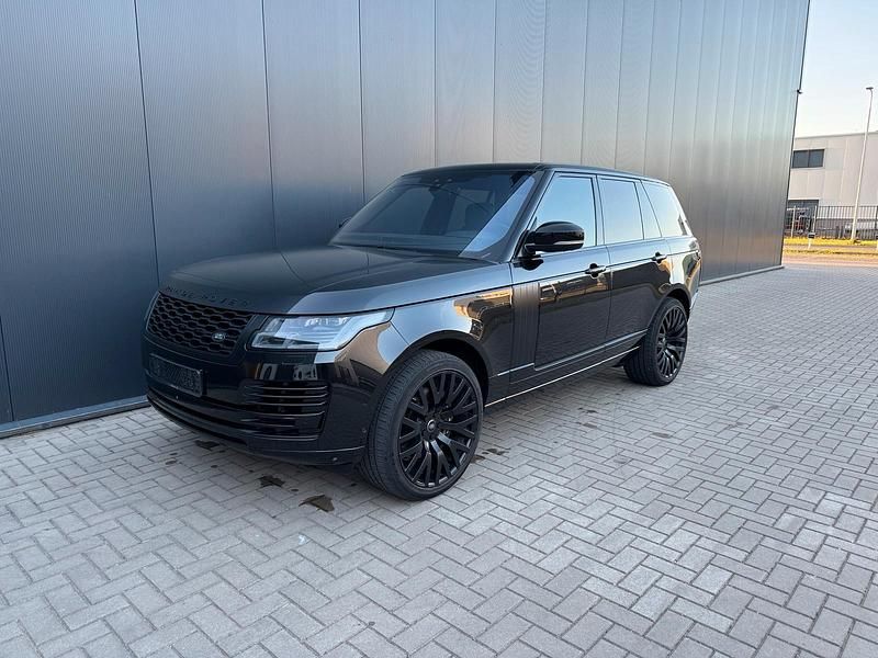 Schwarz Gebraucht 2018 Land Rover Range Rover Autobiography SUV | 59.500 € (Superpreis) - Bild 1/4
