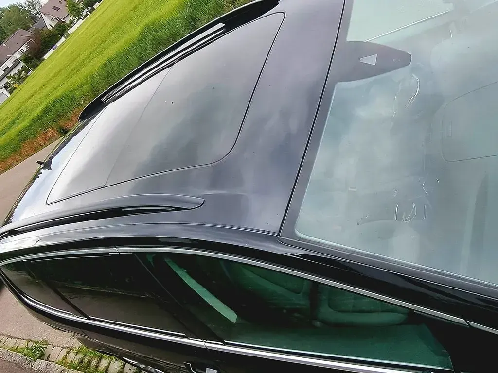 Gebraucht VW Sharan United 150 PS (110 kW) 2020 Schwarz Van / Kleinbus