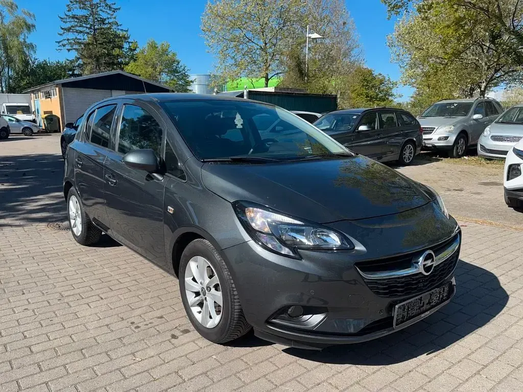 Używany Opel Corsa 90 KM (66 kW) 2018 Szary Hatchback