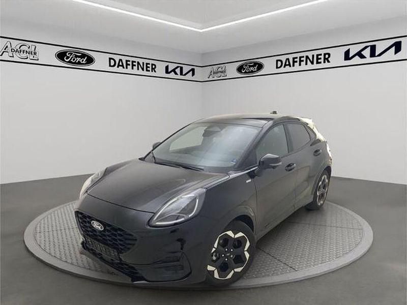 Gebraucht Ford Puma ST-Line X 155 PS (114 kW) 2024 Schwarz SUV