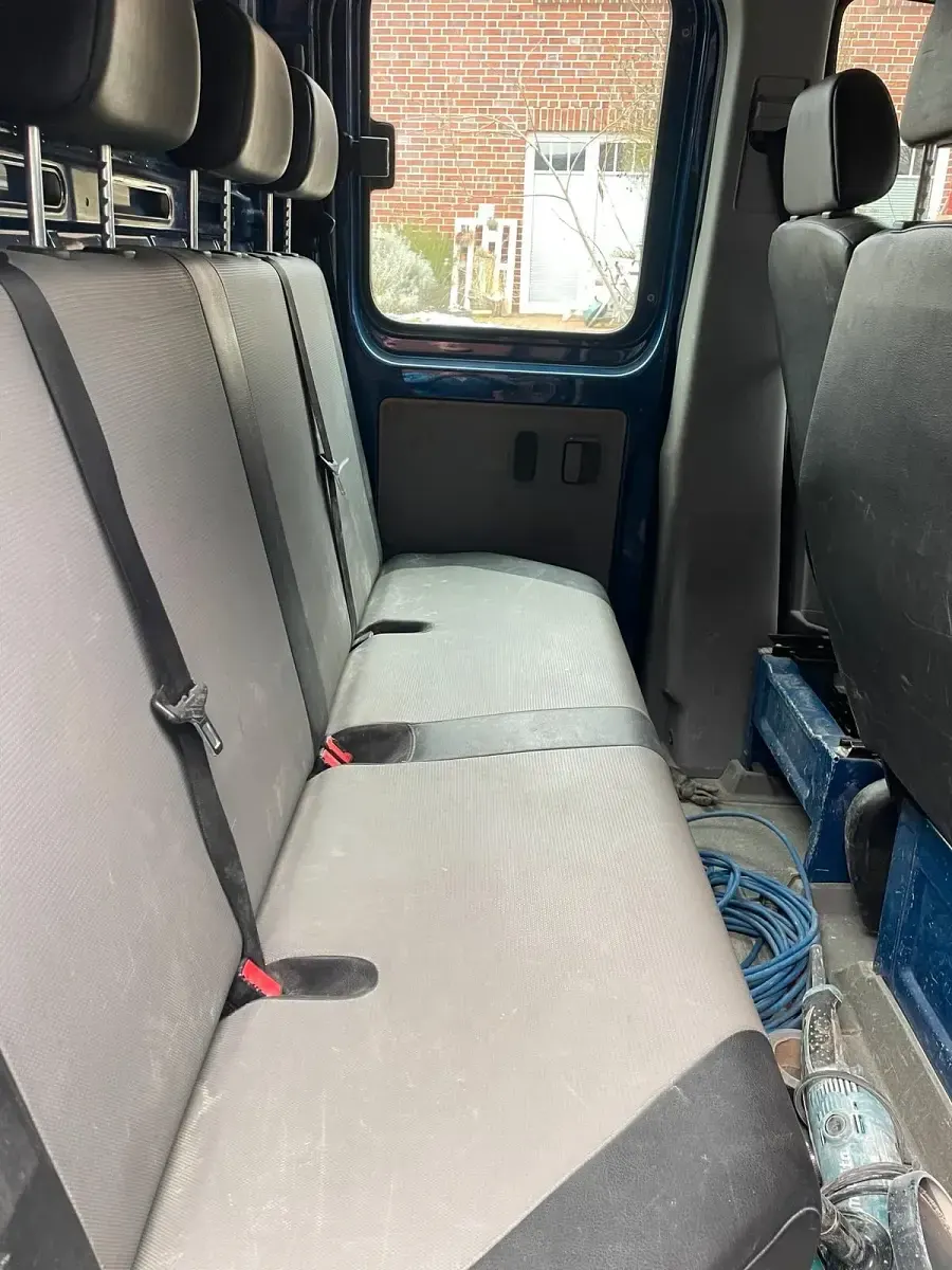 Gebraucht VW Crafter 140 PS (102 kW) 2012 Blau Van