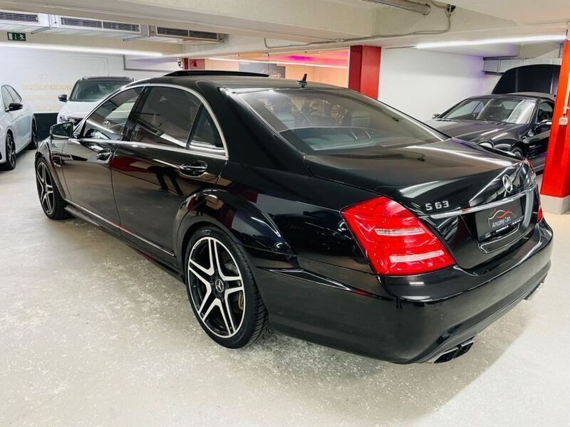 Gebraucht Mercedes S63 AMG AMG 571 PS (419 kW) 2012 Obsidianschwarz  metalliclack Limousine