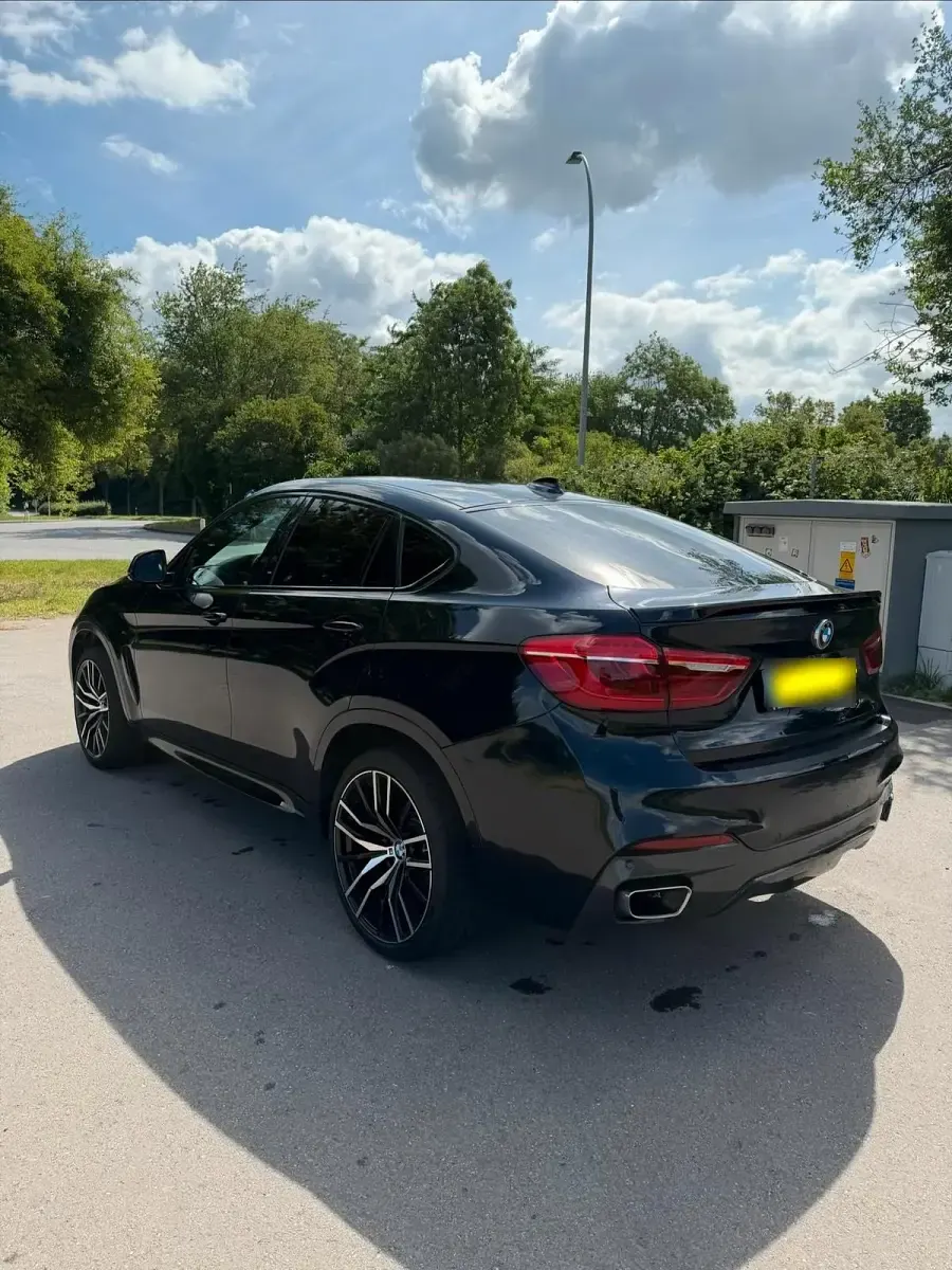 Gebraucht BMW X6 M Sport 258 PS (189 kW) 2017 Schwarz SUV