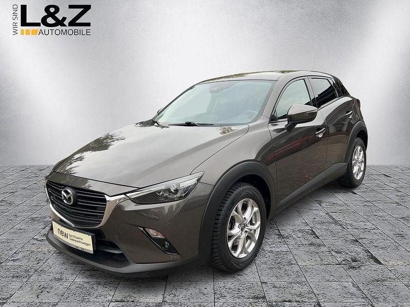 Grau Gebraucht 2019 Mazda CX-3 Sports-Line SUV | 15.980 € (Fairer Preis) - Bild 1/4