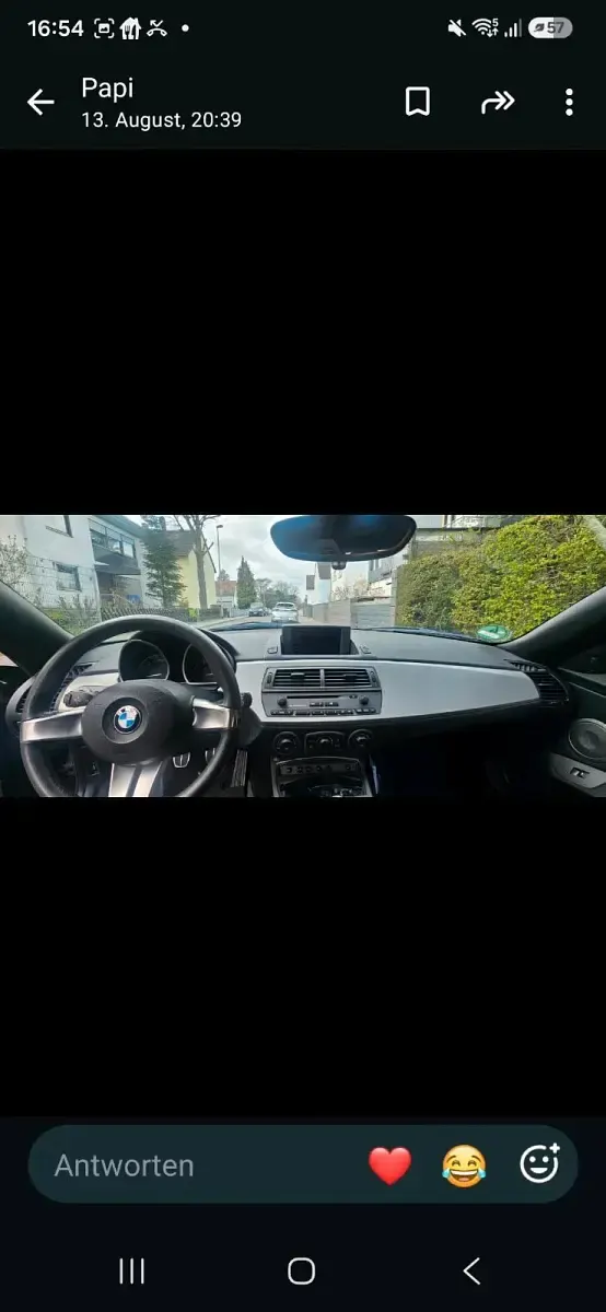 Gebraucht BMW Z4 2003 Schwarz Cabrio