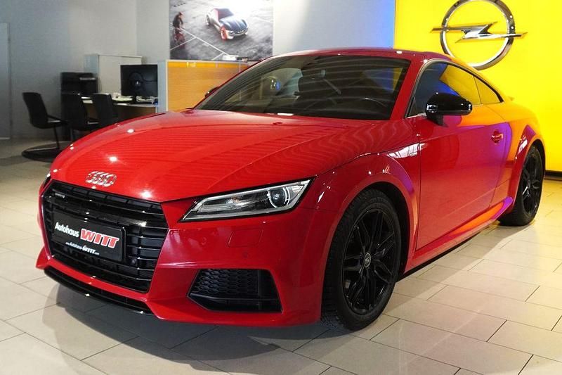 Gebraucht Audi TT Competition 230 PS (169 kW) 2017 Rot Coupé