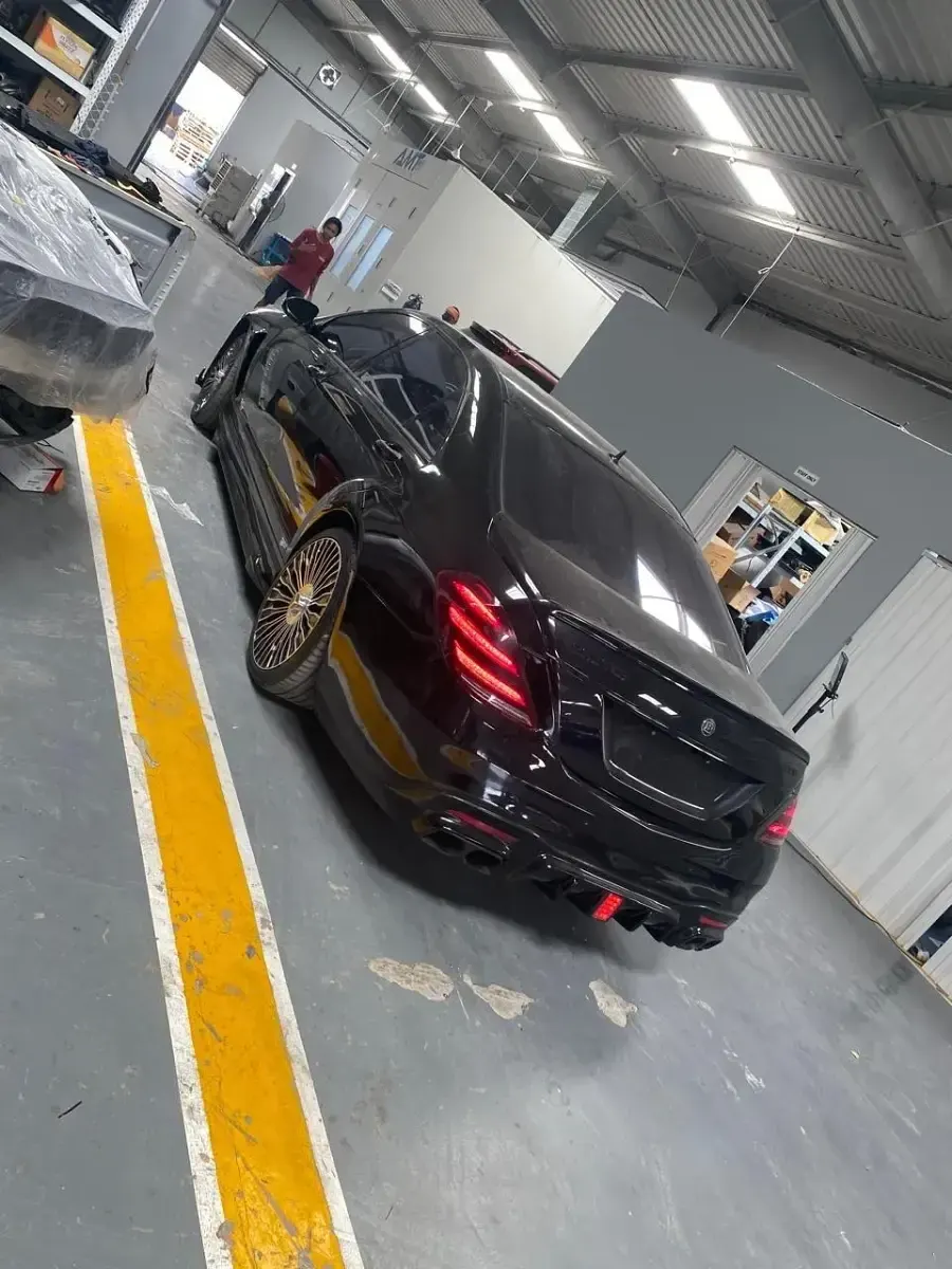Gebraucht Mercedes S600 675 PS (496 kW) 2007 Schwarz Limousine