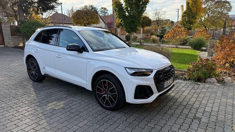 Gebraucht Audi Q5 S-Line 286 PS (210 kW) 2021 Weiß SUV