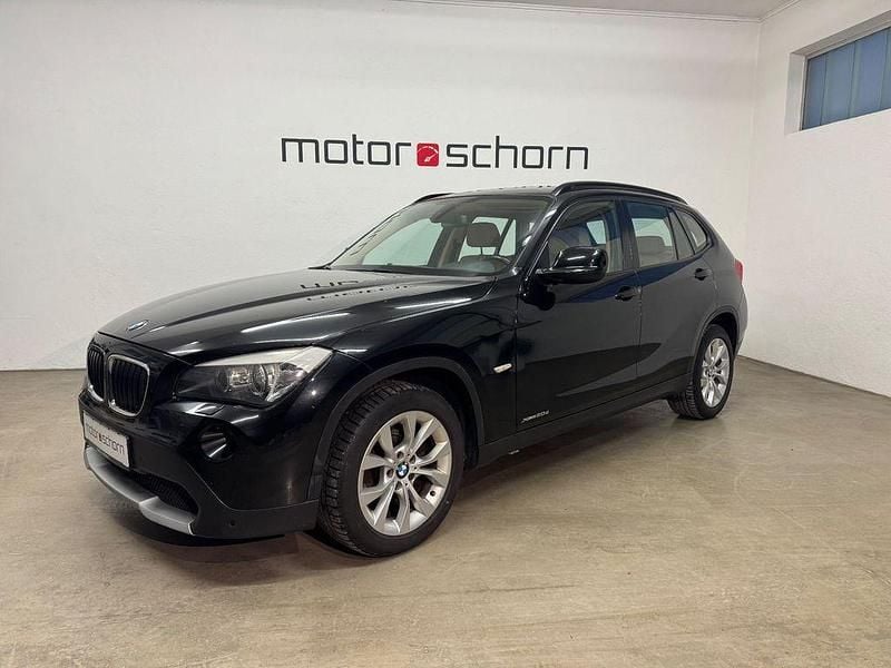 Gebraucht BMW X1 177 PS (130 kW) 2011 Schwarz SUV