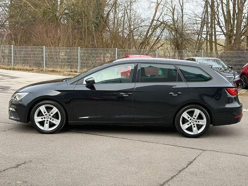Gebraucht Seat Leon ST FR 150 PS (110 kW) 2018 Schwarz Kombi