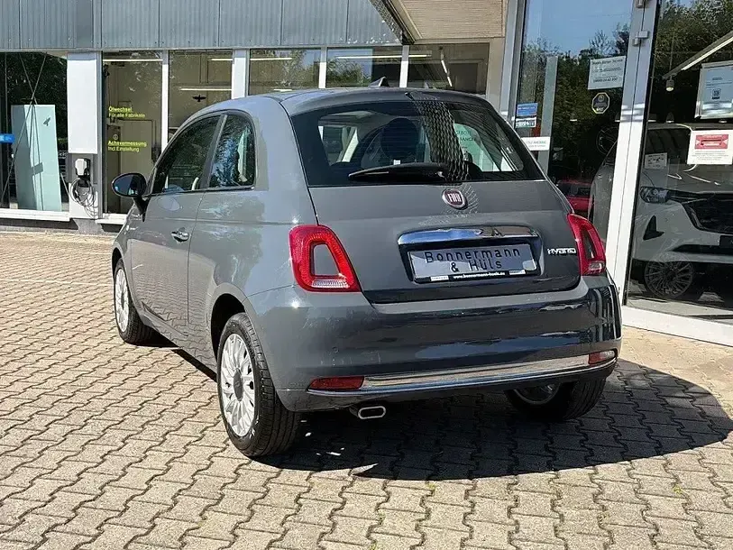 Gebraucht Fiat 500 Dolcevita 69 PS (50 kW) 2022 Carrara grau Kleinwagen