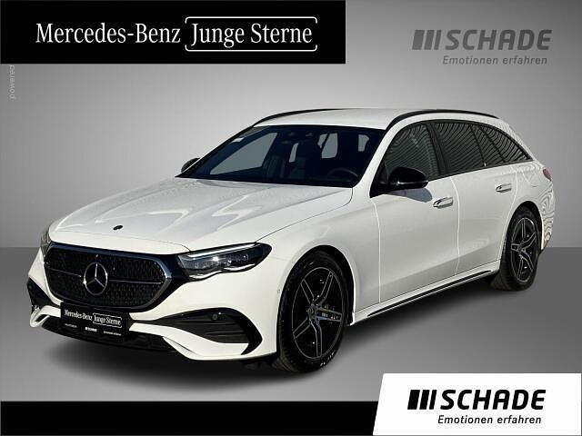 Andere farbe Gebraucht 2024 Mercedes E300 AMG line Kombi | 59.850 € (Teuer) - Bild 1/4