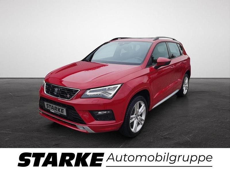 Rot Gebraucht 2020 Seat Ateca FR SUV | 21.980 € (Superpreis) - Bild 1/4