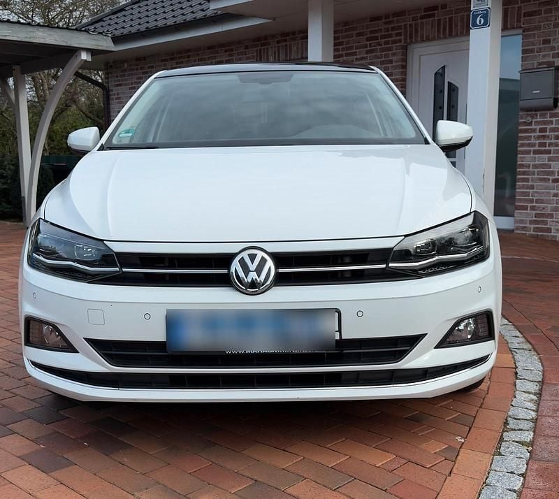 Gebraucht VW Polo Highline 115 PS (84 kW) 2018 Weiß Kleinwagen