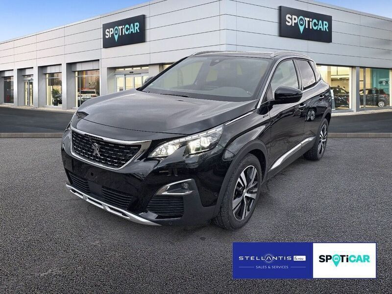 Schwarz Gebraucht 2020 Peugeot 3008 Allure SUV | 19.480 € (Fairer Preis) - Bild 1/4