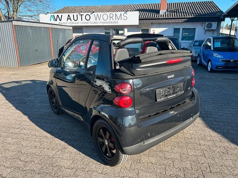 Gebraucht Smart ForTwo Cabrio 45 PS (33 kW) 2009 Schwarz Cabrio