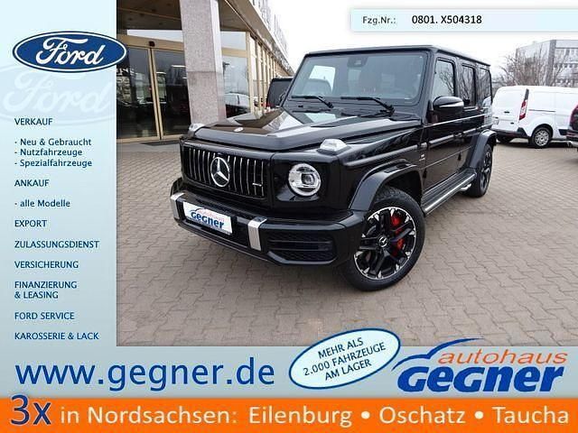 Obsidianschwarz metallic Neu 2024 Mercedes G63 AMG Exclusive SUV | 191.840 € - Bild 1/4