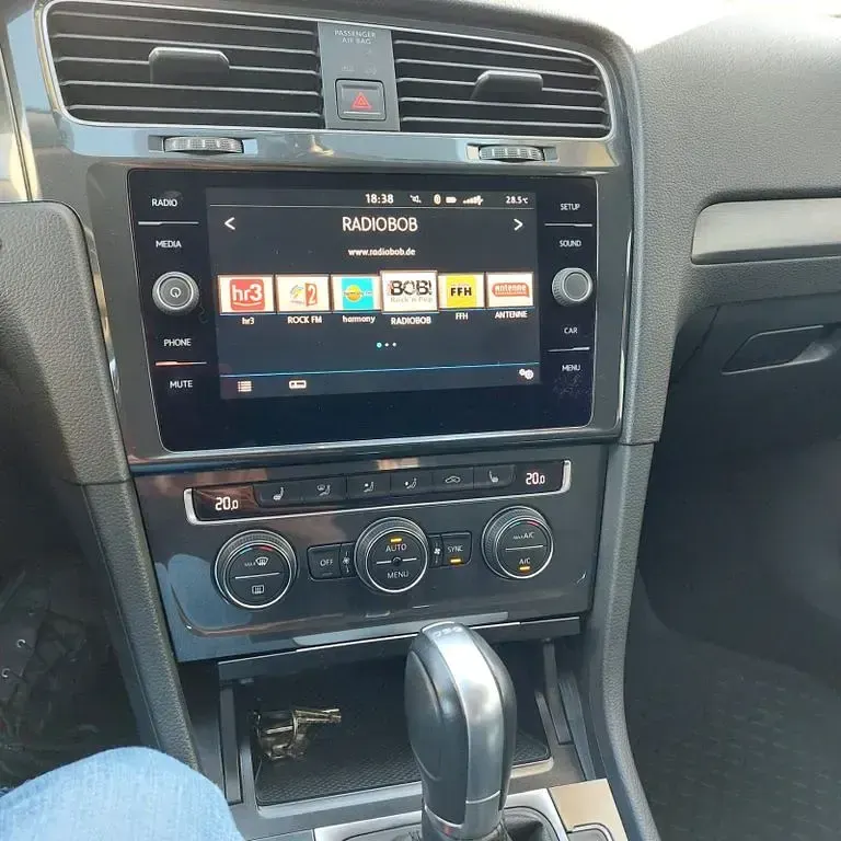 Gebraucht VW Golf VII Join 125 PS (91 kW) 2017 Rot Kombi