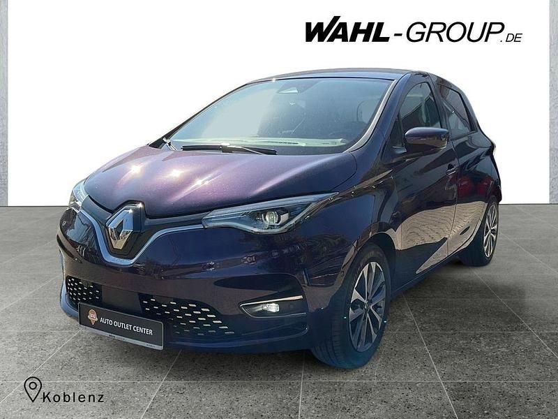 Blau Gebraucht 2022 Renault Zoe Intens Kleinwagen | 15.990 € (Fairer Preis) - Bild 1/4