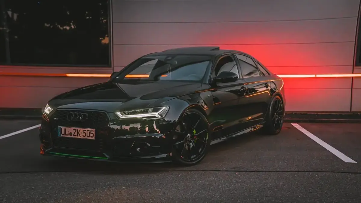Gebraucht Audi A6 S-Line 240 PS (176 kW) 2017 Schwarz Limousine