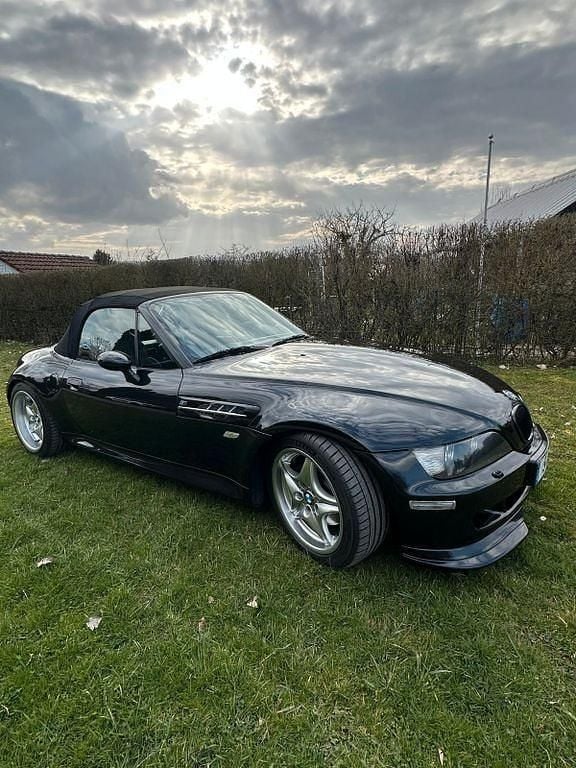 Gebraucht BMW Z3 M Sport Line 325 PS (239 kW) 1999 Schwarz Cabrio