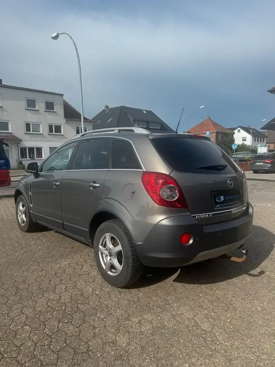 Gebraucht Opel Antara Cosmo 150 PS (110 kW) 2009 Beige SUV