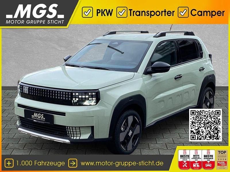 Gebraucht Fiat Grande Panda La Prima 83 kW (113 PS) 2025 Blau Kleinwagen