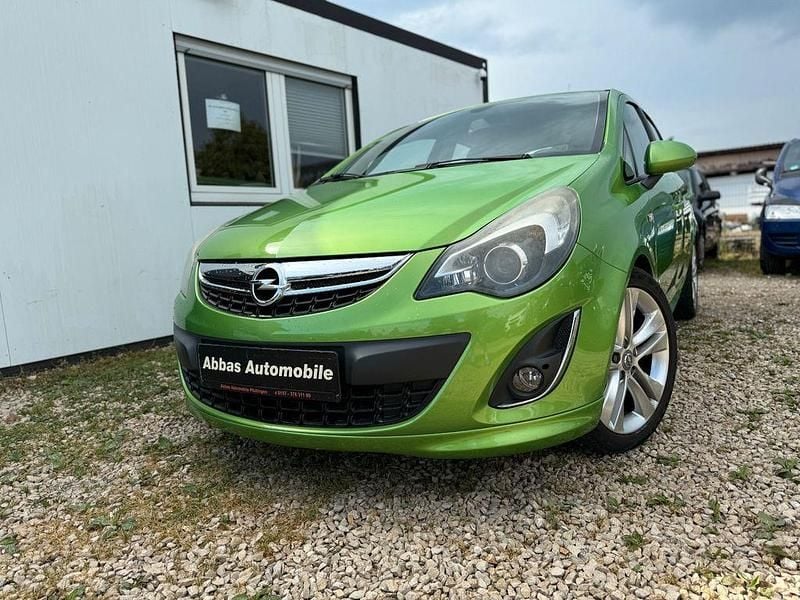Grasshopper Gebraucht 2012 Opel Corsa OPC Kleinwagen | 6.990 € (Fairer Preis) - Bild 1/4