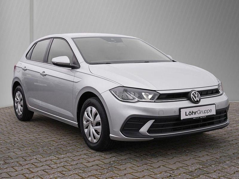 Gebraucht VW Polo Highline 95 PS (69 kW) 2021 Schwarz Kleinwagen