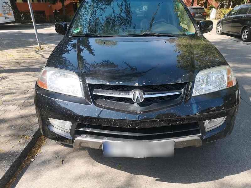 Gebraucht Acura MDX 243 PS (178 kW) 2002 Schwarz SUV