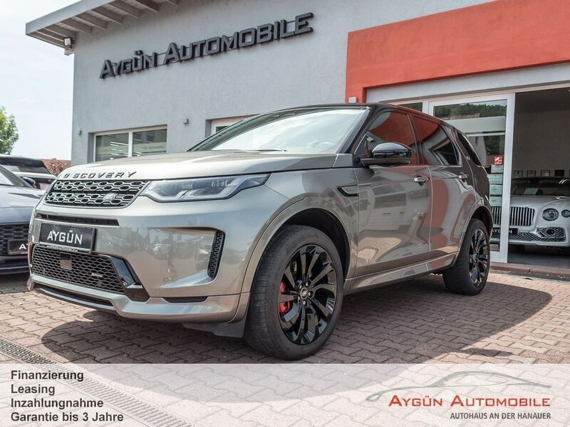 Silicon silver Gebraucht 2022 Land Rover Discovery Sport SE Dynamic SUV | 34.995 € (Guter Preis) - Bild 1/4