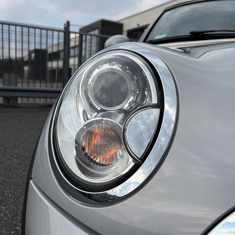 Gebraucht Mini Cooper Cabriolet 122 PS (89 kW) 2012 Silber Cabrio