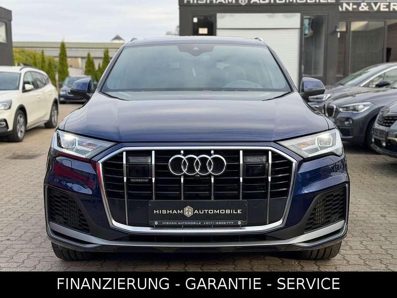 Gebraucht Audi Q7 S-Line 340 PS (250 kW) 2022 Blau SUV