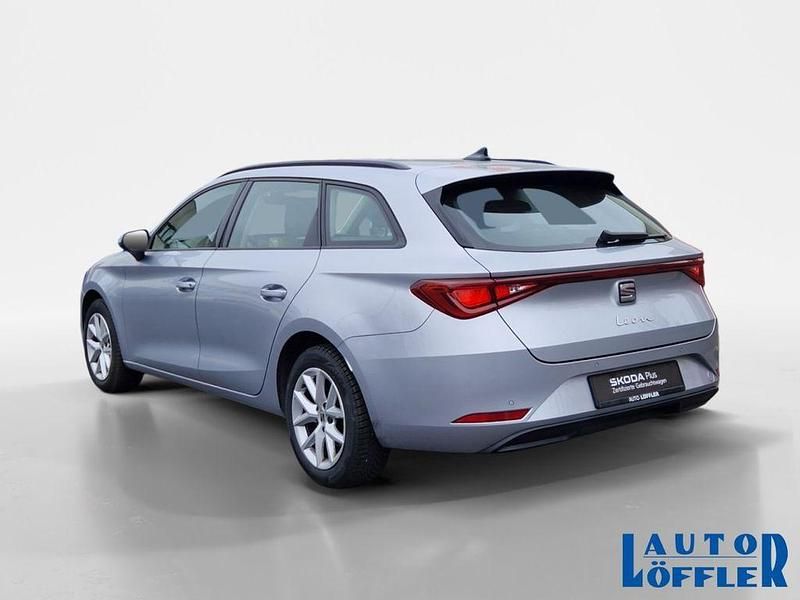Gebraucht Seat Leon Style 116 PS (85 kW) 2022 Silber Kombi