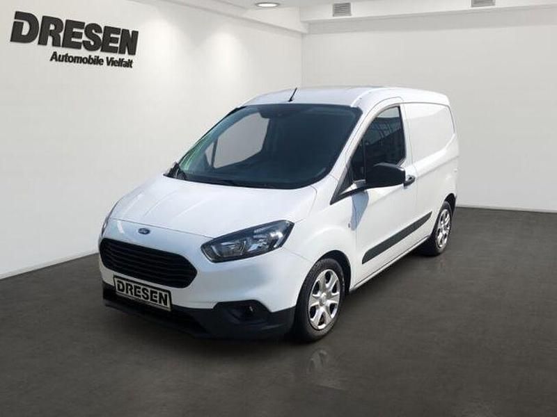 Weiss Gebraucht 2022 Ford Transit Trend Limousine | 13.685 € (Superpreis) - Bild 1/4