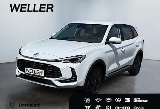 Neu MG ZS 197 PS (144 kW) 2025 Weiß SUV